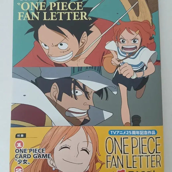 [BUNJANG] One Piece Fan Letter Magazine (Sealed Nami Promo Card Included) / (미개봉 나미 카드 동봉) 원피스 팬레터 매거진(최저가)