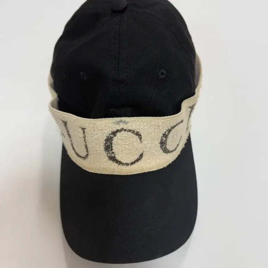 [BUNJANG] Gucci GG Black Baseball Cap / 구찌 모자 중고 블랙 gg gucci