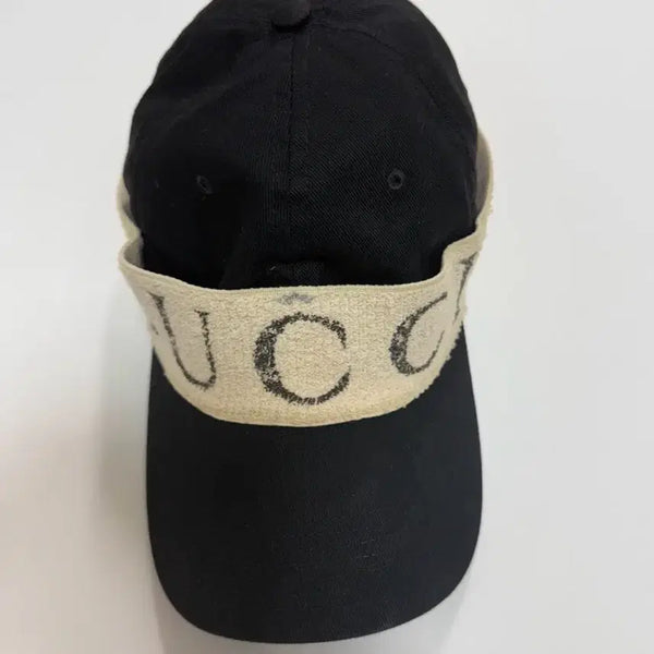 [BUNJANG] Gucci GG Black Baseball Cap / 구찌 모자 중고 블랙 gg gucci