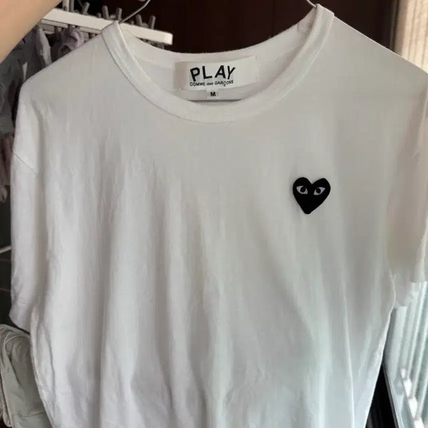 [BUNJANG] Comme des Garçons Short Sleeve T-Shirt / 꼼데가르송 반팔(신세계구매,1년전)
