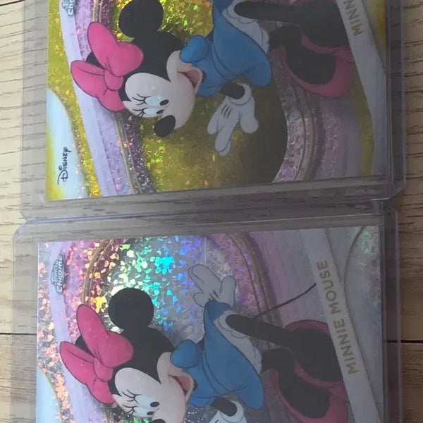 [BUNJANG] Disney Minnie Mouse Hologram Trading Card / 디즈니 미니마우스 트레이딩 카드