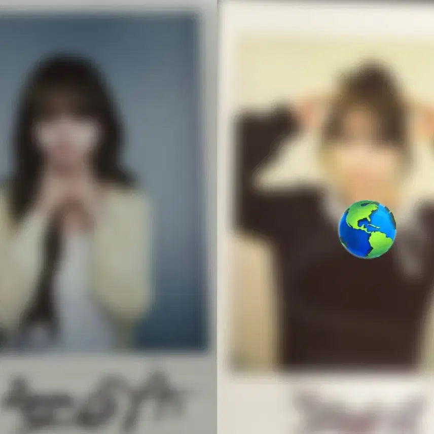 [BUNJANG] TripleS SeoAh Signed Polaroid Bundle Set / (일괄) 트리플에스 서아 싸인 폴라로이드