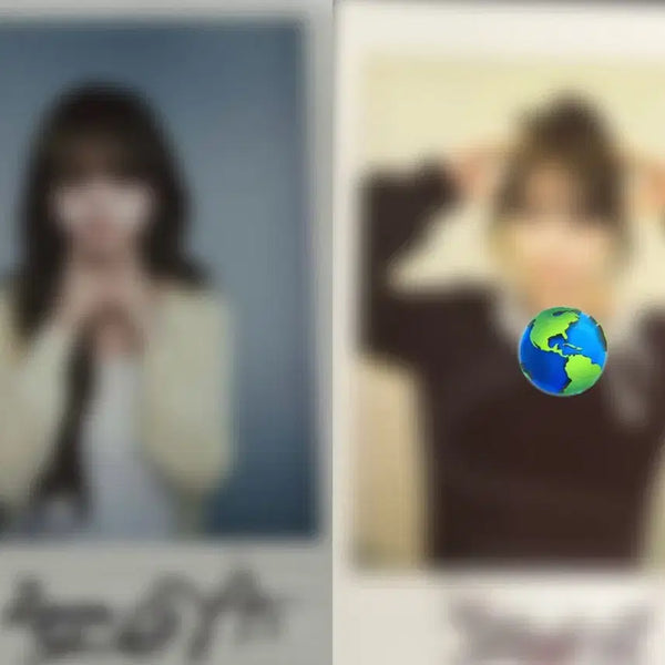[BUNJANG] TripleS SeoAh Signed Polaroid Bundle Set / (일괄) 트리플에스 서아 싸인 폴라로이드