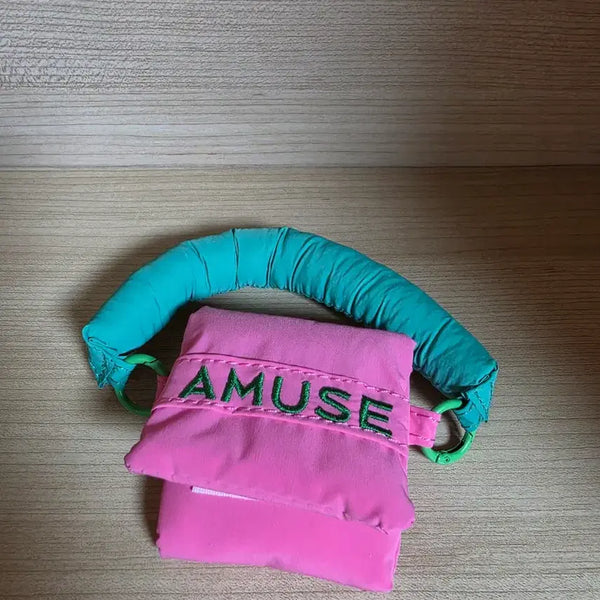 [BUNJANG] AMUSE Pink Pouch / [새상품] AMUSE 핑크색 파우치