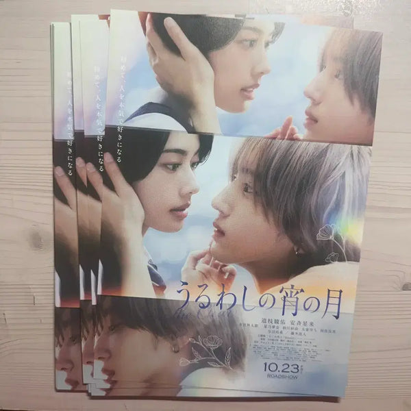 [BUNJANG] Shunsuke Mitsuda Beautiful Early Evening Moon Japanese Movie Pamphlet / [일본영화팜플렛] 아름다운 초저녁달 미치에다 슌스케