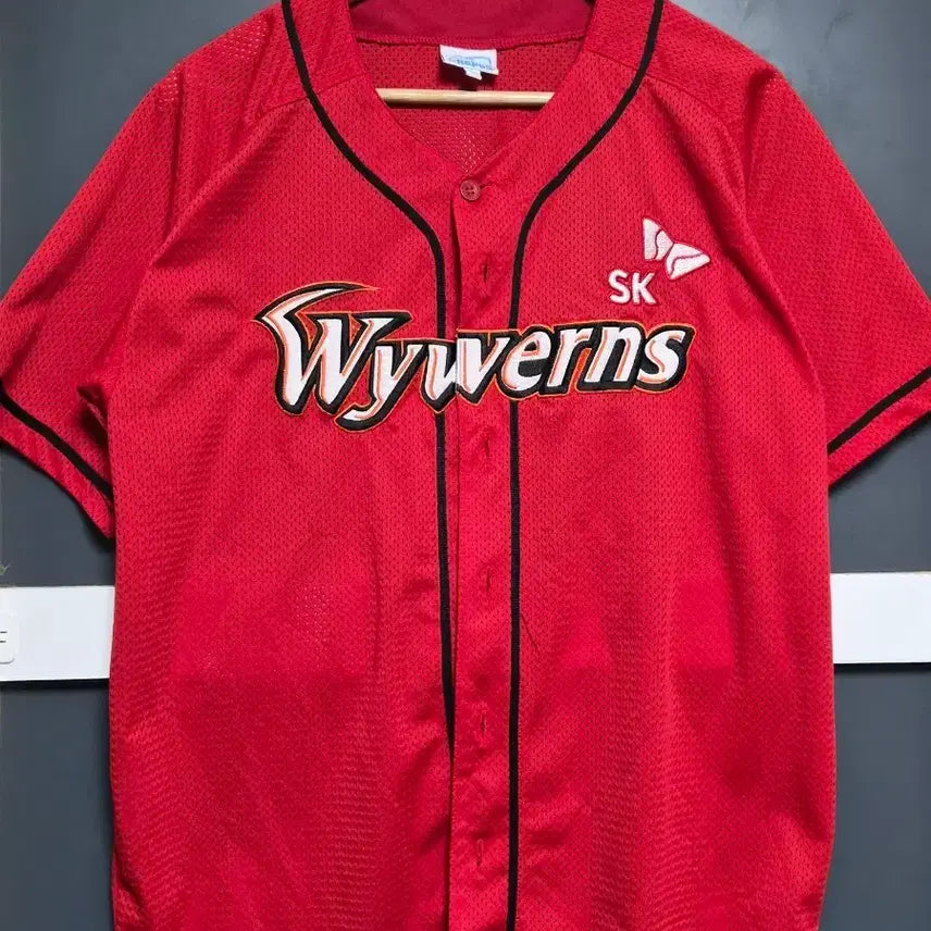 [BUNJANG] SK Wyverns Baseball Uniform (Size 95) / 95) SK 와이번스 야구 유니폼