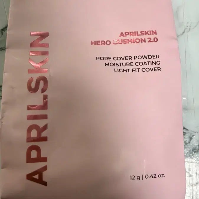 [BUNJANG] Aprilskin Hero Cushion 2.0 Refill (Shade 19) / 에이프릴스킨 히어로 쿠션 2.0 리필 19호