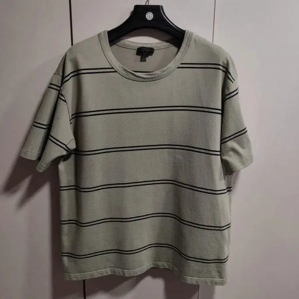 [BUNJANG] COS Striped Short Sleeve T-Shirt XL / XL 코스 스트라이프 반팔티셔츠