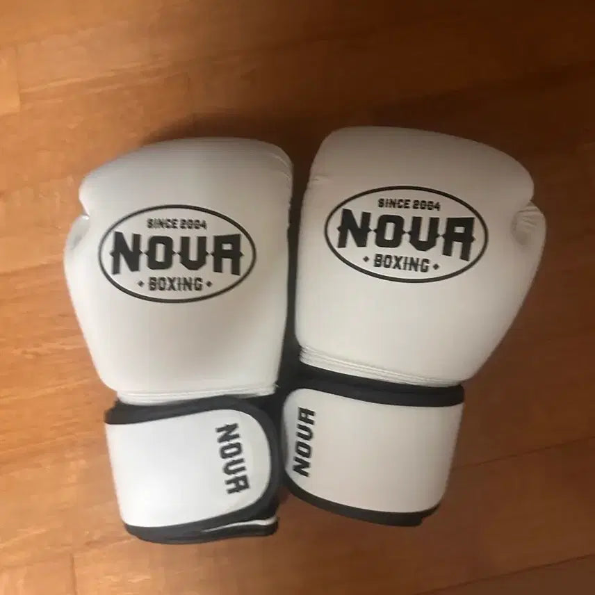 [BUNJANG] Noah Boxing 9oz Boxing Gloves White / 노아 복싱 글러브 흰색 9온즈
