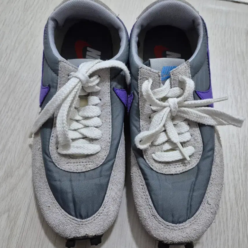[BUNJANG] Nike Daybreak SP Cool Grey Hyper Grape (230mm) / 나이키 데이브레이크 회보 230