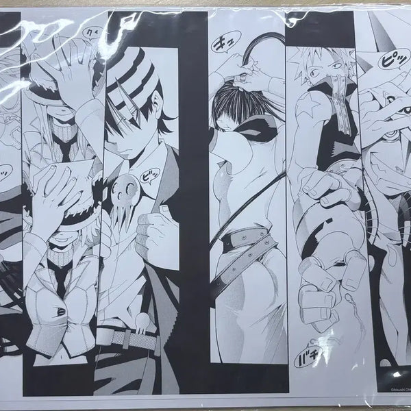 [BUNJANG] Soul Eater 20th Anniversary Poster / 소울이터 20주년 포스터