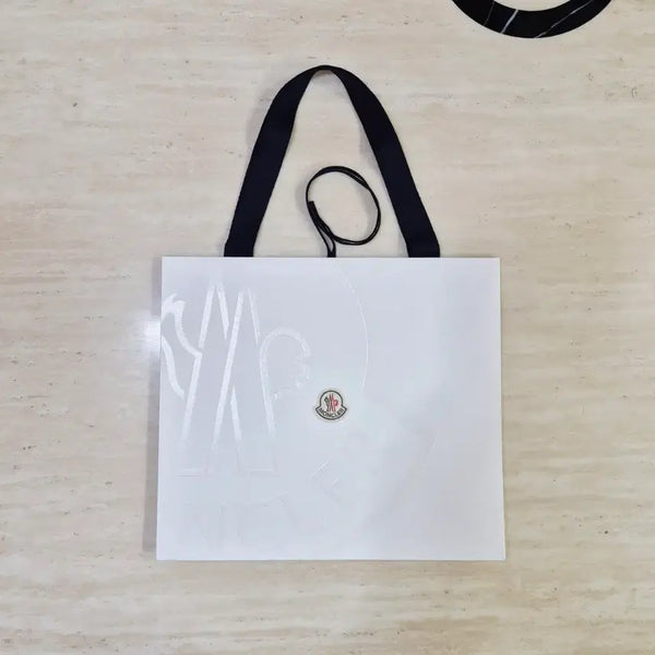 [BUNJANG] Moncler Shopping Bag Paper Bag / [정품]몽클레어 쇼핑백,몽클레어 가방,몽클레어 종이가방,몽클레어