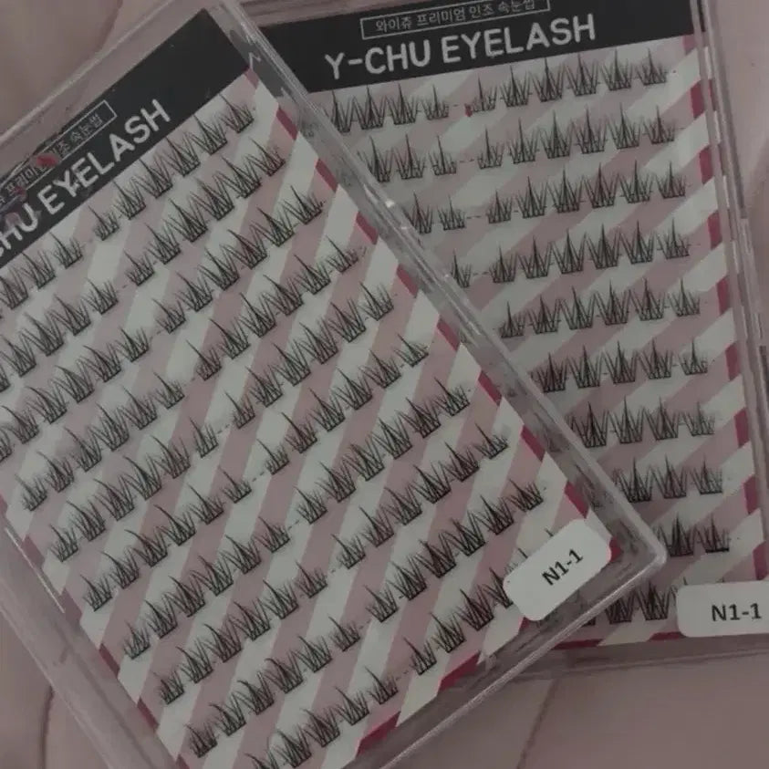 [BUNJANG] YCHU Eyelashes Bundle Set / 와이츄 속눈썹 일괄