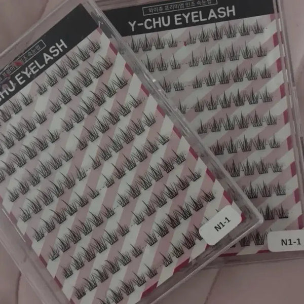 [BUNJANG] YCHU Eyelashes Bundle Set / 와이츄 속눈썹 일괄