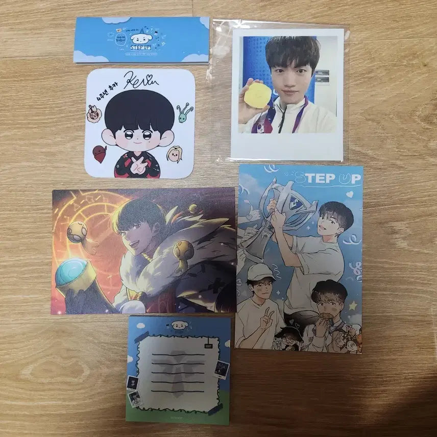 [BUNJANG] Keria 4th Anniversary Merchandise Bundle Set / 케리아 굿즈들 팝니다