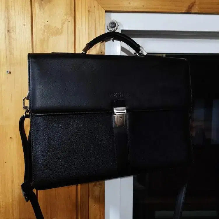 [BUNJANG] Regal Briefcase Document Bag Black / 리갈 브리프케이스 서류가방 블랙