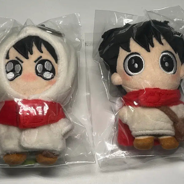 [BUNJANG] Mori Doll Set (Padding & Cape) - Mom, I'm Going to See Mom / 미개봉,2종 일괄]모리 인형/모리 패딩,모리 망토/엄마를 만나러 가는 길