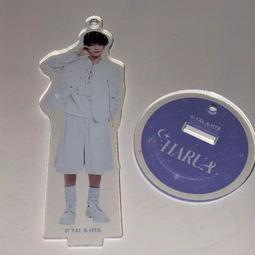 [BUNJANG]  &TEAM HARUA Acrylic Keyring / 앤팀 하루아 아크릴 키링
