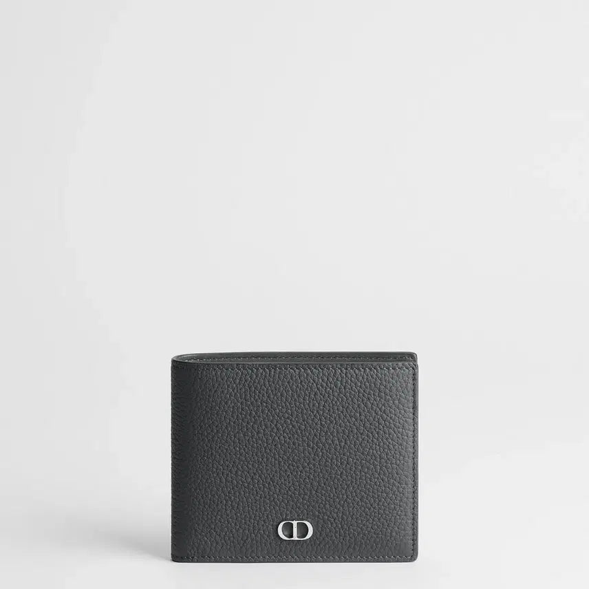 [BUNJANG] Dior CD Logo Bi-fold Wallet / 디올 CD 로고 남성 반지갑