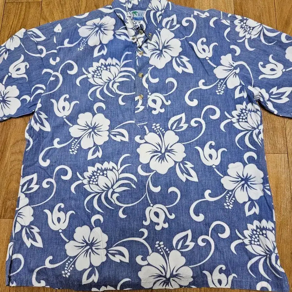 [BUNJANG] RJC Hawaiian Short Sleeve Shirt / rjc 하와이안 반팔 셔츠