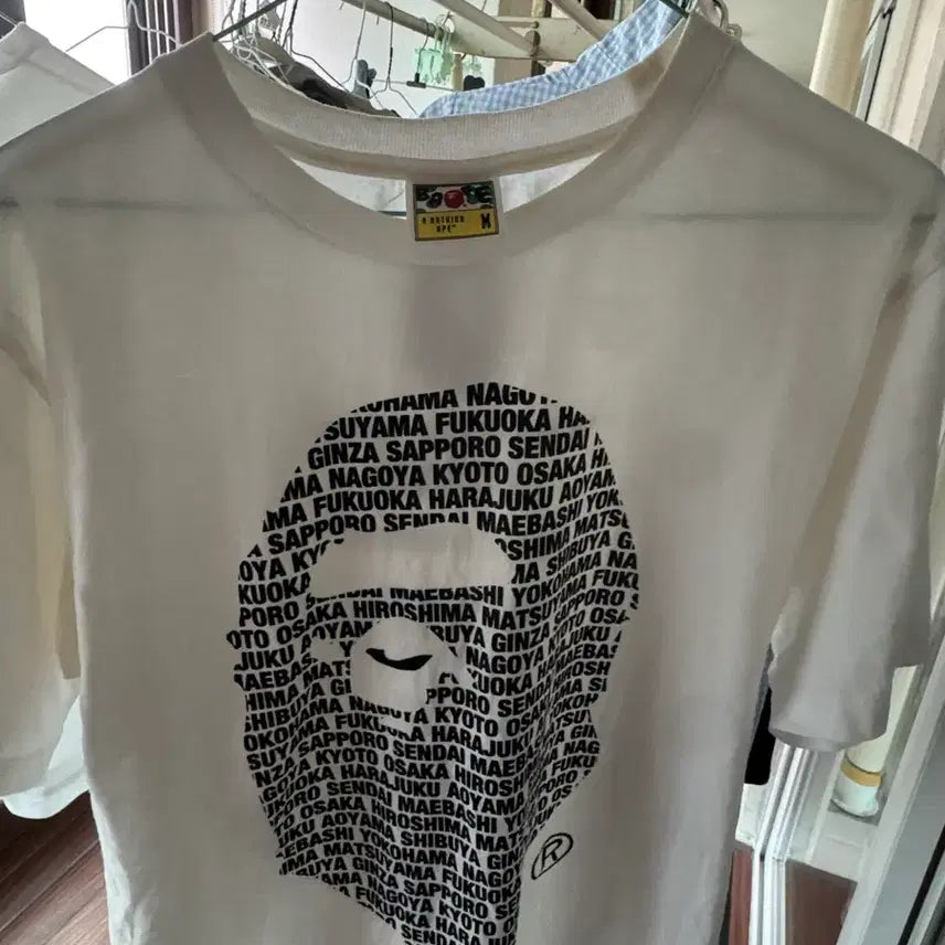 [BUNJANG] BAPE Ape Head T-Shirt / 베이프 재팬 에이프 헤드 티셔츠