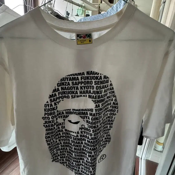 [BUNJANG] BAPE Ape Head T-Shirt / 베이프 재팬 에이프 헤드 티셔츠