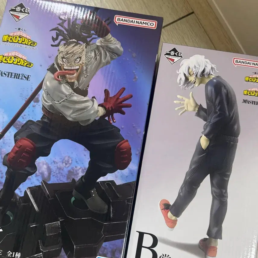 [BUNJANG] My Hero Academia Shigaraki & Stain Bundle Set Figures / 나의 히어로 아카데미아 피규어 일괄