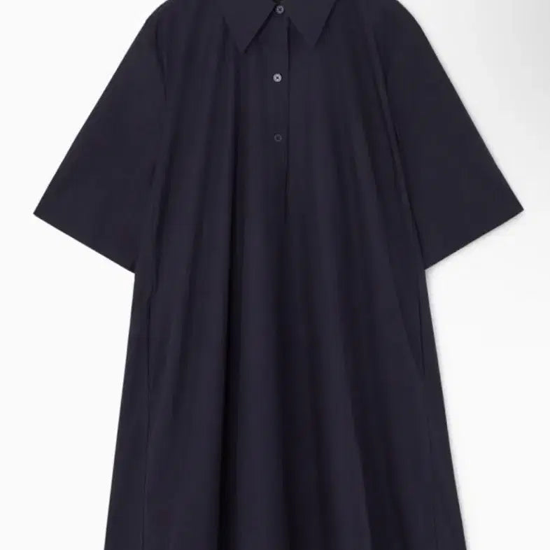 [BUNJANG] COS A-Line Mini Shirt Dress / COS 코스 에이라인 미니 셔츠 드레스