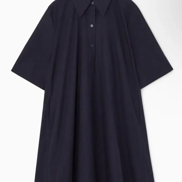 [BUNJANG] COS A-Line Mini Shirt Dress / COS 코스 에이라인 미니 셔츠 드레스