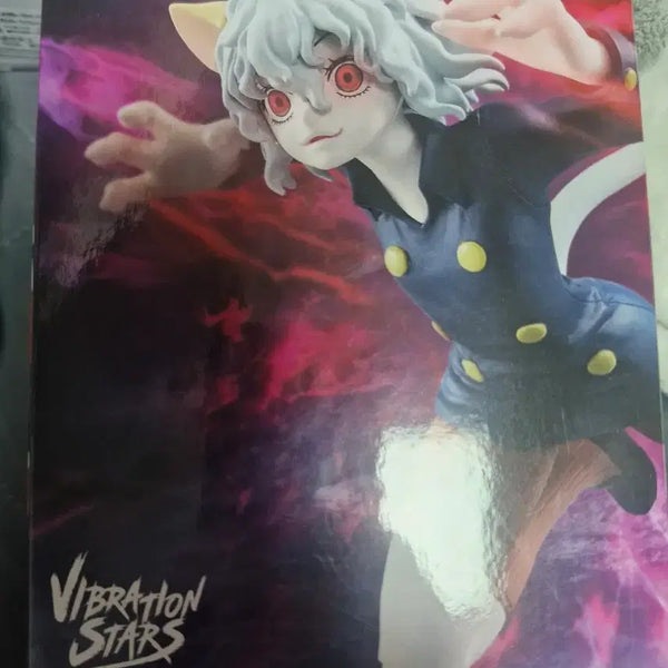 [BUNJANG] Hunter x Hunter Neferpitou JADOSTARS Figure (Sealed) / 헌터x헌터 피규어 네페르피트 진동스타즈(미개봉)