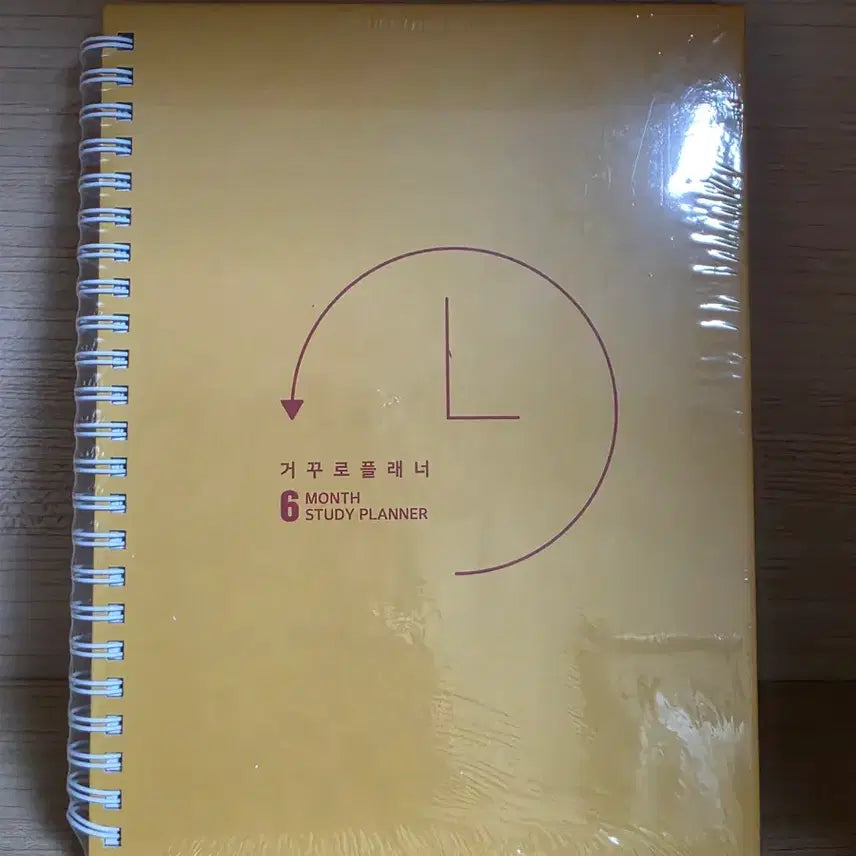 [BUNJANG] New 6 Month Study Planner with Spring Binding / [새상품] 6개월 플래너 6 MONTH STUDY PLANNER