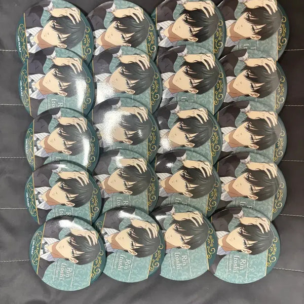 [BUNJANG] Itoshi Rin 20-Piece Can Badge Bundle Set / 일괄)이토시 린 캔뱃지 20개