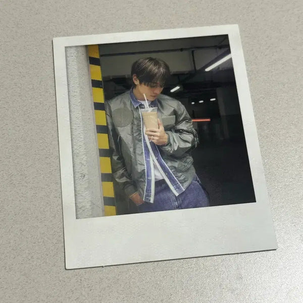 [BUNJANG] SHINee Minho "CHASE" Album Random Polaroid / 민호 콜백 앨범 랜덤 폴라로이드