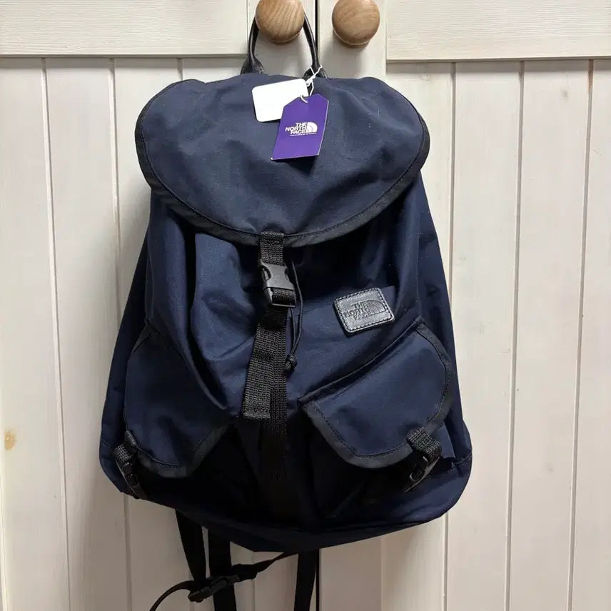 [BUNJANG] The North Face Purple Label Navy Backpack / 노스페이스 퍼플라벨 네이비 백팩 럭색
