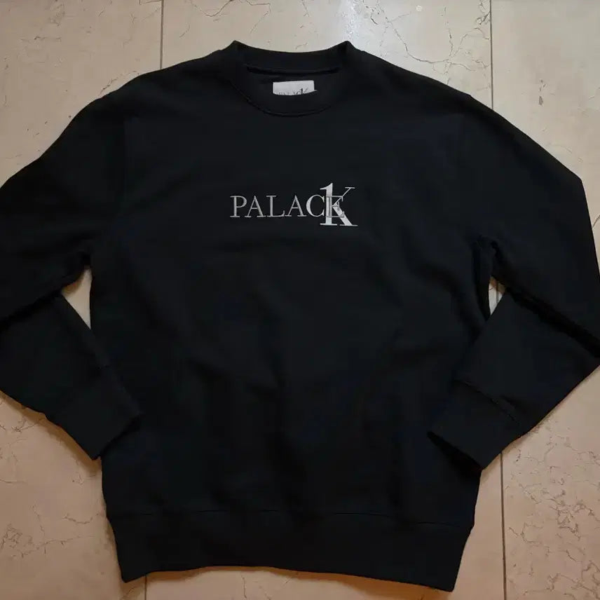 [BUNJANG] Palace Calvin Klein 22SS Crewneck Sweatshirt / PALACE 캘빈클라인 22SS 크루넥 스웻셔츠