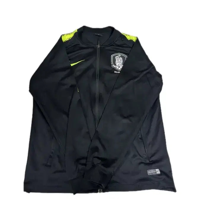 [BUNJANG] Nike South Korea Football Training Jacket Black / 나이키 대한민국 축구 트레이닝 자켓 블랙