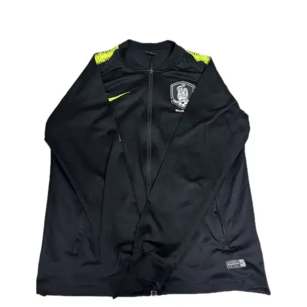 [BUNJANG] Nike South Korea Football Training Jacket Black / 나이키 대한민국 축구 트레이닝 자켓 블랙