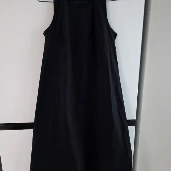 [BUNJANG] COS A-Line Midi Dress Black / COS 에이라인 미디 원피스 블랙