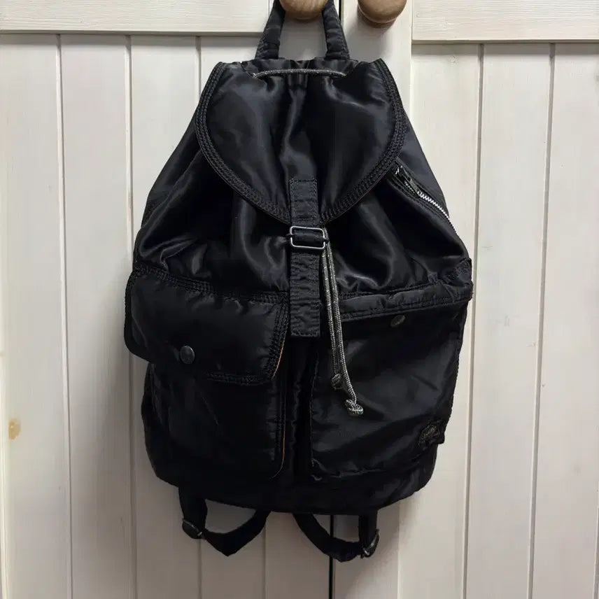 [BUNJANG] Porter Tanker Backpack Black / 포터 탱커 블랙 백팩