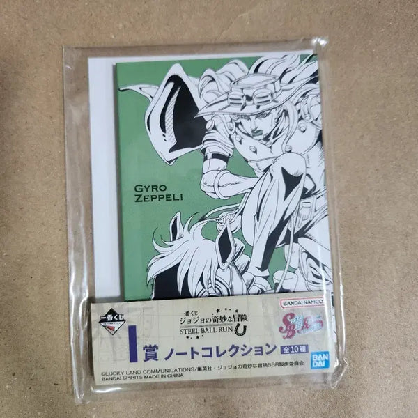 [BUNJANG] JoJo's Bizarre Adventure Steel Ball Run Notebook Collection / 죠죠의 기묘한 모험 스틸볼런 노트 컬렉션
