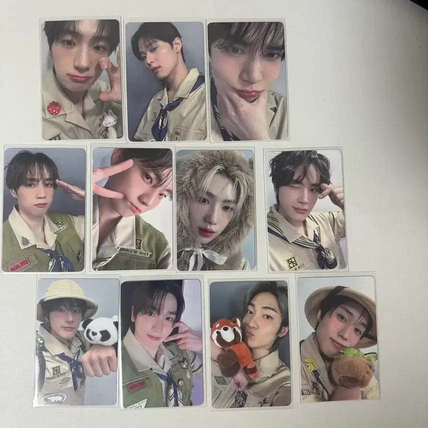 [BUNJANG] Derby Land Day 1 Bundle Set Photocard / 더비랜드 첫째날 포카 일괄 양도