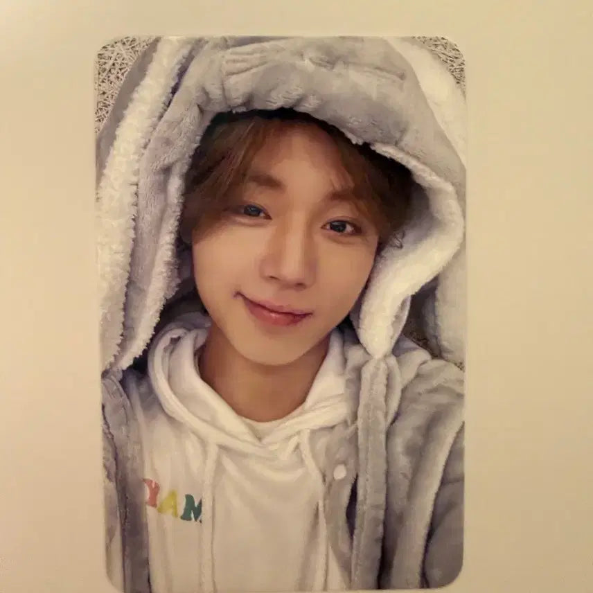 [BUNJANG] Park Jihoon Mamute Photocard / 박지훈 마뮤테 포카