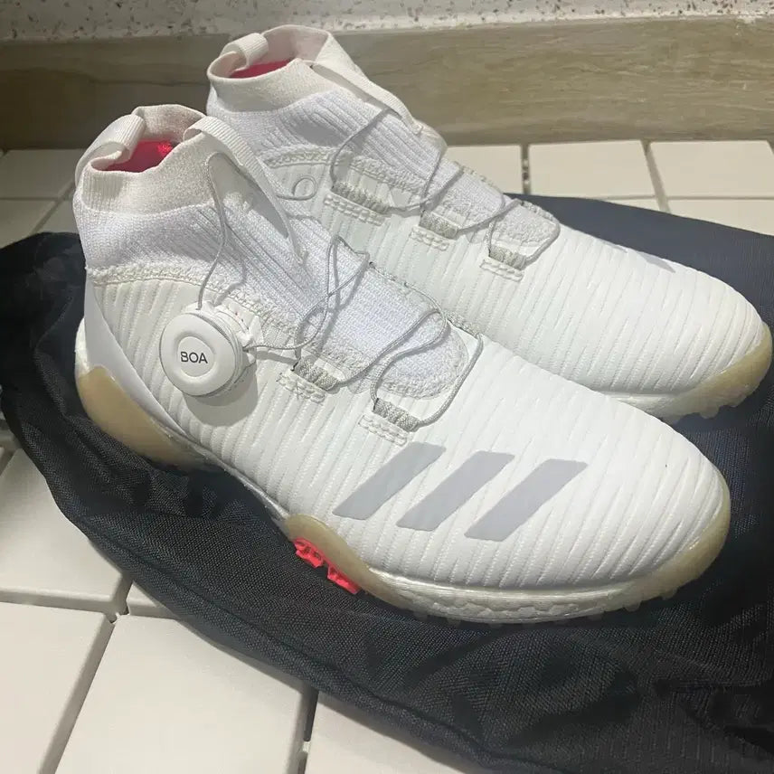 [BUNJANG] Adidas Codechaos BOA Golf Shoes 230 / (새재품)아디다스 코드케이오스보아 골프화 230