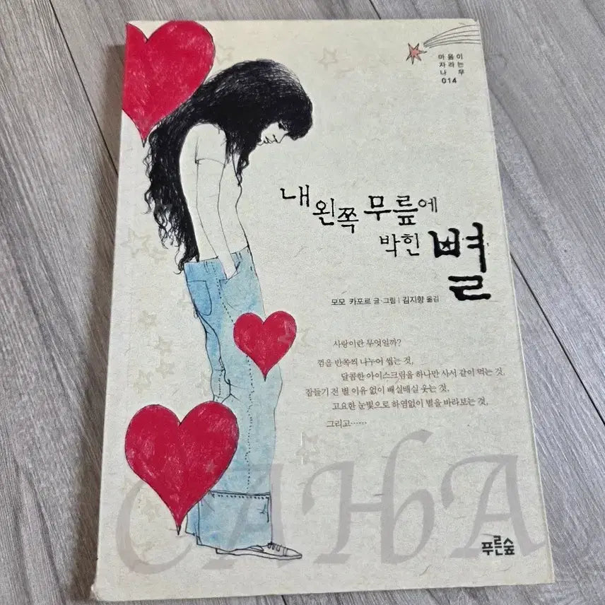 [BUNJANG] My Left Knee Star Book / 내 왼쪽 무릎에 박힌 별 책