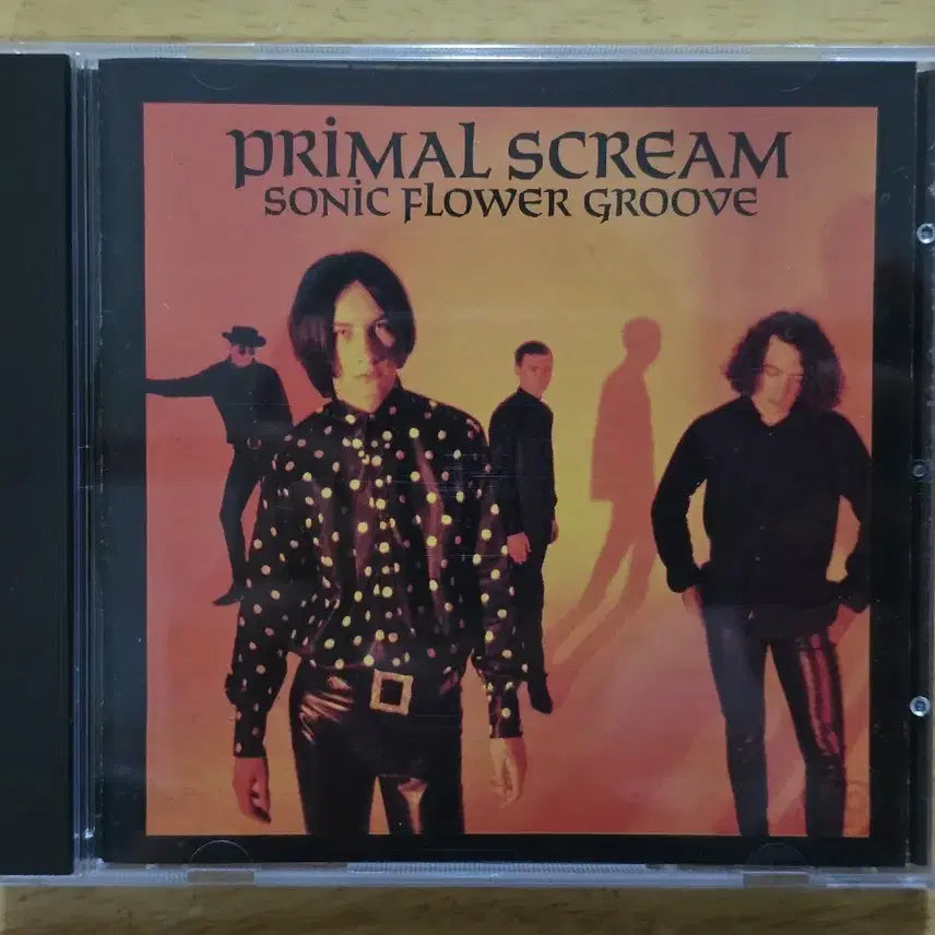 [BUNJANG] Primal Scream Sonic Flower Groove CD / CD 음반 Primal Scream 프라이멀 스크림 - Sonic Flower Groove