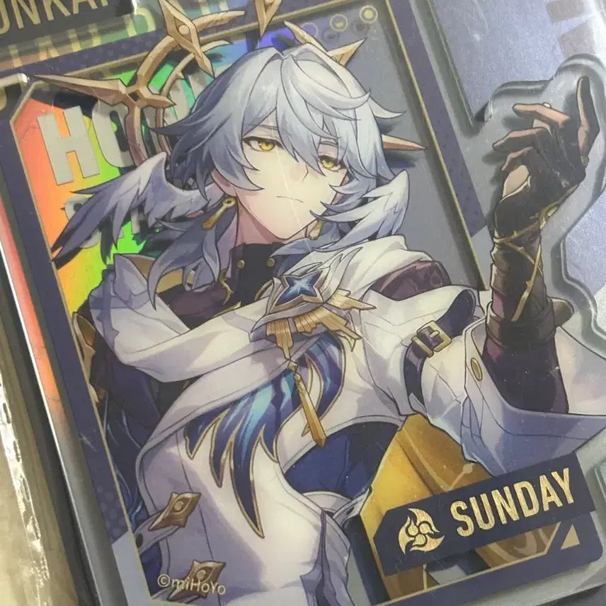 [BUNJANG] Honkai: Star Rail Sunday Acrylic Stand / 붕괴 스타레일 선데이 아크릴 스탠드