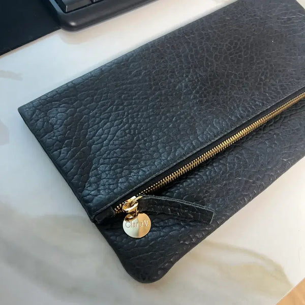 [BUNJANG] Clerere B Black Clutch / 클레레 비 블랙 클러치