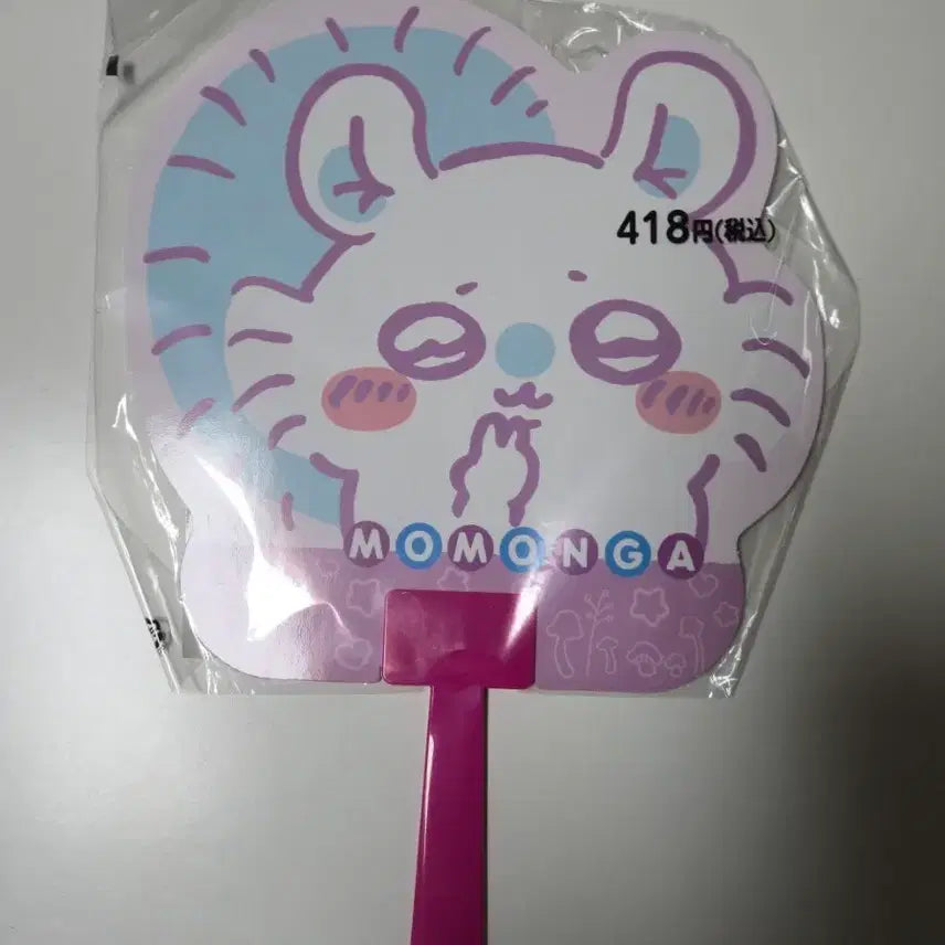 [BUNJANG] Chiikawa Momonga Japanese Authentic Fan / 치이카와 모몽가 일본 정품 부채