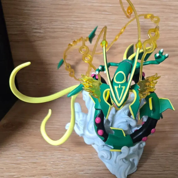 [BUNJANG] HS Studio 1/40 Mega Rayquaza Resin Figure / 이번주까지만 할인!!!)HS Studio 1/40 레진 메가레쿠쟈 입체도감 포켓몬 피규어