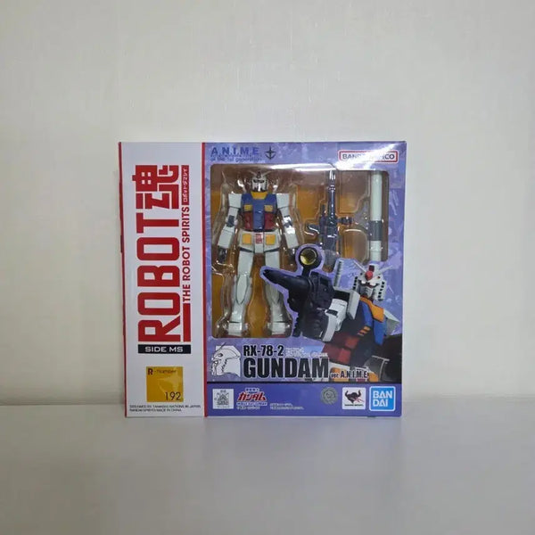 [BUNJANG] Robot Spirits RX-78-2 First Gundam / 로봇혼 rx-78-2 퍼스트 건담